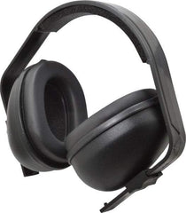Tasco - Three Position Black PVC Cushion Earmuffs - 27 Max NRR Rating - Americas Industrial Supply