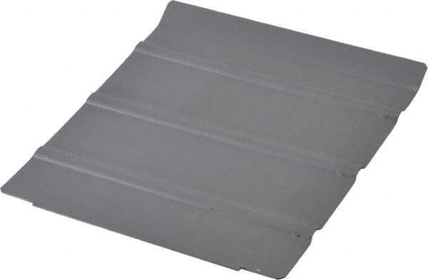 Vidmar - Tool Box Steel Drawer Divider - 3-1/2" Wide x 3-7/8" Deep x 4-1/2" High, Gray, For Vidmar Cabinets - Americas Industrial Supply
