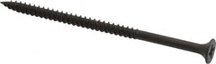 Value Collection - #8, 3" OAL, Phillips Drive Bugle Head, Steel Drywall Screws - Black Phosphate Finish, Grade 1018 - Americas Industrial Supply