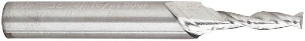 Freud - 1/8" Cutting Diam x 1/2" Length of Cut, 2 Flute, Upcut Spiral Router Bit - Solid Carbide, 2" OAL x 1/4" Shank Diam, Cut-Out - Americas Industrial Supply