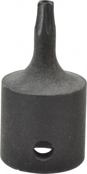Blackhawk by Proto - 1/4" Drive, T10 Impact Torx Bit Socket - 1" OAL - Americas Industrial Supply