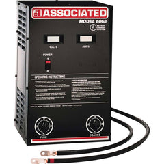 Associated Equipment - Automotive Battery Chargers & Jump Starters; Type: Specialty Charger ; Amperage Rating: 110 ; Voltage: 15 ; Battery Size Group: 12 Volt - Exact Industrial Supply