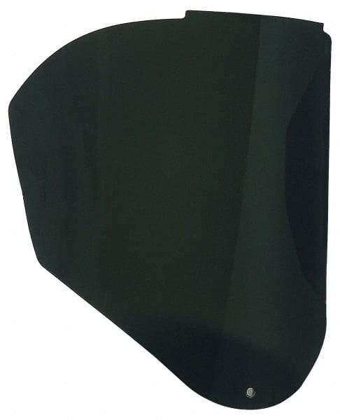 Uvex - Green Polycarbonate Welding Window - 0.06" Thick, Shade 5, Compatible with Uvex S8500 & S8510 Bionic Headgear - Americas Industrial Supply