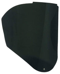 Uvex - Green Polycarbonate Welding Window - 0.06" Thick, Shade 5, Compatible with Uvex S8500 & S8510 Bionic Headgear - Americas Industrial Supply