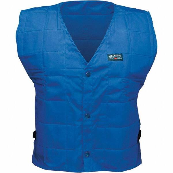 Allegro - Cooling Vests Cooling Type: Evaporating Activation Method: Soak in Water 2-5 Minutes to Activate - Americas Industrial Supply