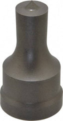 Cleveland Steel Tool - 9/16 Inch Diameter Round Ironworker Punch - 1-1/32 Inch Body Diameter, 1-5/32 Inch Head Diameter, 1-15/16 Inch Overall Length - Americas Industrial Supply