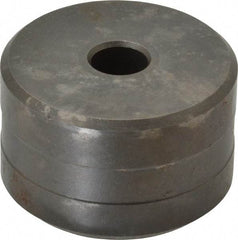 Cleveland Steel Tool - 9/32 Inch Diameter Round Ironworker Die - 1-13/16 Inch Head Diameter, 1-1/8 Inch Head Height - Americas Industrial Supply