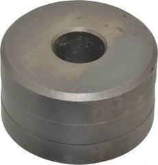 Cleveland Steel Tool - 15/32 Inch Diameter Round Ironworker Die - 1-13/16 Inch Head Diameter, 1-1/8 Inch Head Height - Americas Industrial Supply