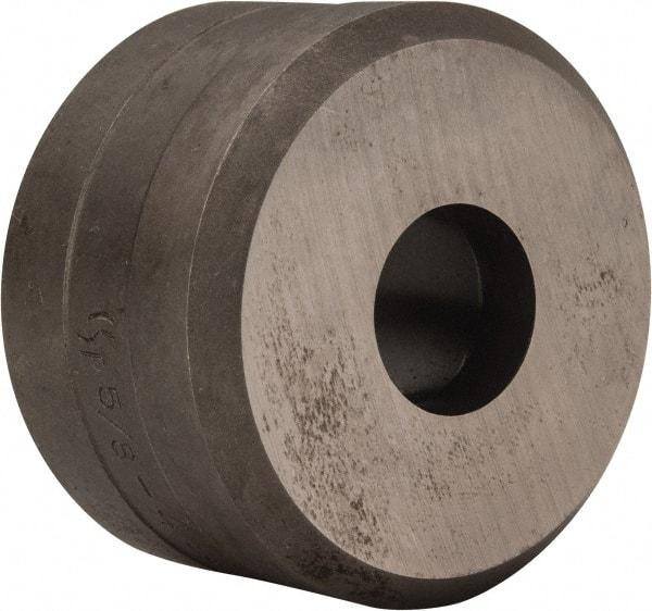 Cleveland Steel Tool - 5/8 Inch Diameter Round Ironworker Die - 1-13/16 Inch Head Diameter, 1-1/8 Inch Head Height - Americas Industrial Supply