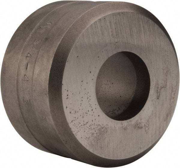 Cleveland Steel Tool - 3/4 Inch Diameter Round Ironworker Die - 1-13/16 Inch Head Diameter, 1-1/8 Inch Head Height - Americas Industrial Supply