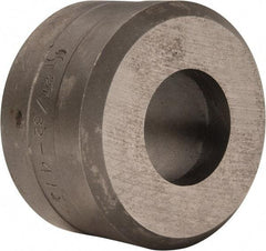 Cleveland Steel Tool - 27/32 Inch Diameter Round Ironworker Die - 1-13/16 Inch Head Diameter, 1-1/8 Inch Head Height - Americas Industrial Supply