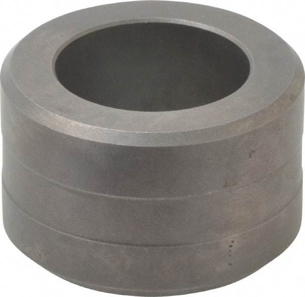 Cleveland Steel Tool - 1-1/32 Inch Diameter Round Ironworker Die - 1-13/16 Inch Head Diameter, 1-1/8 Inch Head Height - Americas Industrial Supply