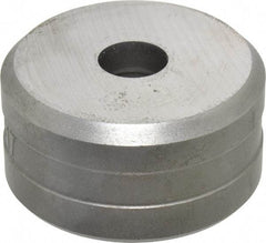 Cleveland Steel Tool - 17/32 Inch Diameter Round Ironworker Die - 2 Inch Head Diameter, 1 Inch Head Height - Americas Industrial Supply