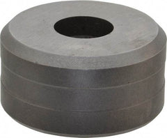 Cleveland Steel Tool - 23/32 Inch Diameter Round Ironworker Die - 2 Inch Head Diameter, 1 Inch Head Height - Americas Industrial Supply