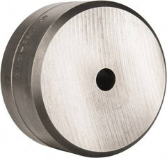 Cleveland Steel Tool - 11/32 Inch Diameter Round Ironworker Die - 2-3/8 Inch Head Diameter, 1-1/4 Inch Head Height - Americas Industrial Supply