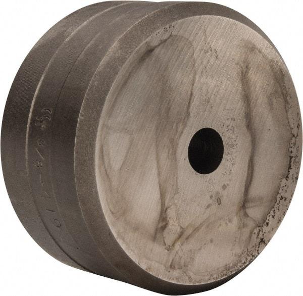 Cleveland Steel Tool - 3/8 Inch Diameter Round Ironworker Die - 2-3/8 Inch Head Diameter, 1-1/4 Inch Head Height - Americas Industrial Supply