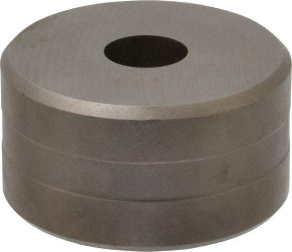 Cleveland Steel Tool - 11/16 Inch Diameter Round Ironworker Die - 2-3/8 Inch Head Diameter, 1-1/4 Inch Head Height - Americas Industrial Supply