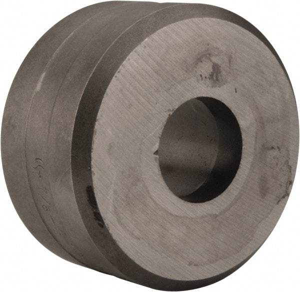 Cleveland Steel Tool - 7/8 Inch Diameter Round Ironworker Die - 2-3/8 Inch Head Diameter, 1-1/4 Inch Head Height - Americas Industrial Supply