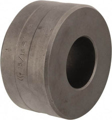 Cleveland Steel Tool - 15/16 Inch Diameter Round Ironworker Die - 2-3/8 Inch Head Diameter, 1-1/4 Inch Head Height - Americas Industrial Supply