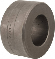 Cleveland Steel Tool - 1-3/16 Inch Diameter Round Ironworker Die - 2-3/8 Inch Head Diameter, 1-1/4 Inch Head Height - Americas Industrial Supply