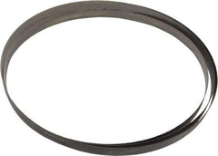 Starrett - 10 to 14 TPI, 14' 6" Long x 1" Wide x 0.035" Thick, Welded Band Saw Blade - Bi-Metal, Toothed Edge, Raker Tooth Set, Contour Cutting - Americas Industrial Supply