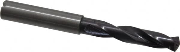 Guhring - 8.5mm 140° Spiral Flute Solid Carbide Screw Machine Drill Bit - Americas Industrial Supply