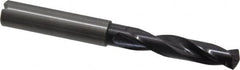 Guhring - 8.5mm 140° Spiral Flute Solid Carbide Screw Machine Drill Bit - Americas Industrial Supply