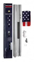 Valley Forge Flag Co - Flag Poles & Kits Type: Flag & Pole Kit Mounting: Portable - Americas Industrial Supply