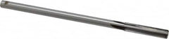 Made in USA - 0.312" Carbide-Tipped 4 Flute Chucking Reamer - Americas Industrial Supply