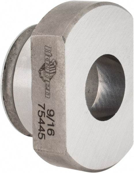 Hougen - 9/16 Inch Diameter Hydraulic Punch Press Die - Round - Americas Industrial Supply