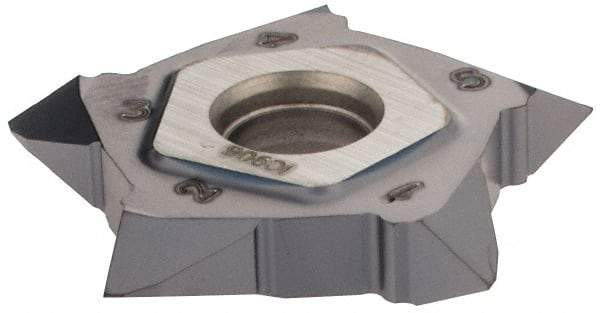 Iscar - Carbide Grooving Insert - Neutral - Americas Industrial Supply