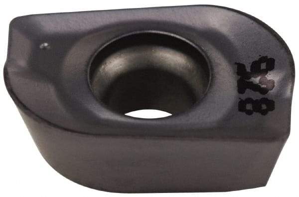 Iscar - ADKT150550 HM Grade IC928 Carbide Milling Insert - TiAlN Finish, 0.2087" Thick, 5mm Corner Radius - Americas Industrial Supply