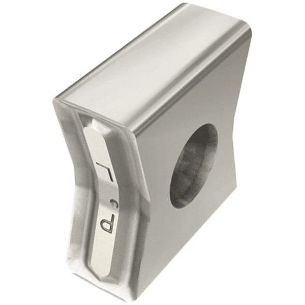 Iscar - LNKX1506 PL Grade IC910 Carbide Milling Insert - AlTiN Finish, 0.5465" Thick, 0.8mm Corner Radius - Americas Industrial Supply