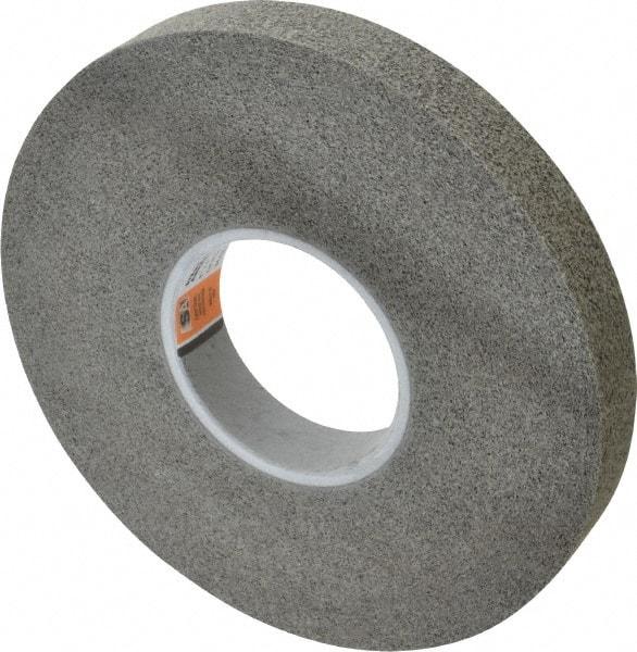 Standard Abrasives - 8" Diam, 1" Face Width, 3" Center Hole, Fine Grade, Silicon Carbide Deburring Wheel - Convolute, Density 9 Grade, 8,000 RPM - Americas Industrial Supply