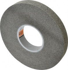 Standard Abrasives - 8" Diam, 1" Face Width, 3" Center Hole, Fine Grade, Silicon Carbide Deburring Wheel - Convolute, Density 9 Grade, 8,000 RPM - Americas Industrial Supply