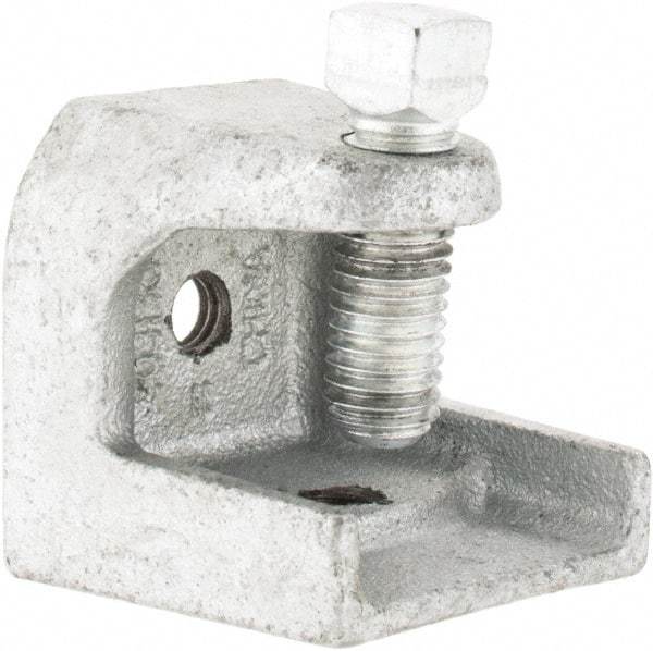 O-Z/Gedney - Iron Beam Clamp for 3/8" Conduit - Americas Industrial Supply