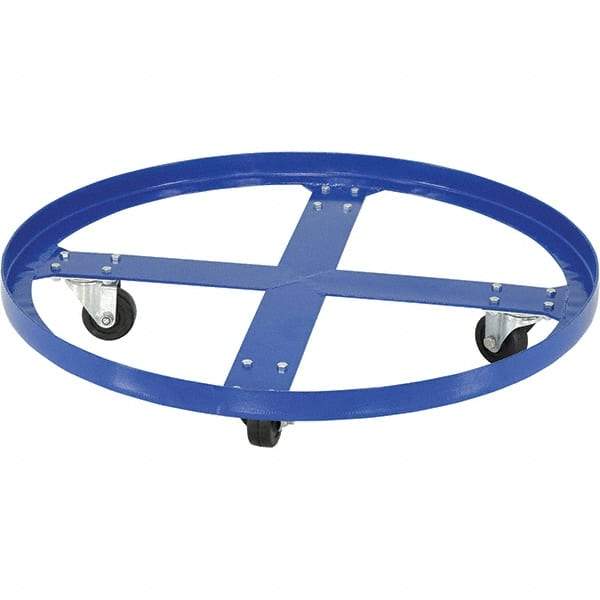 Vestil - 900 Lb Load Capacity, Drum Dolly - Americas Industrial Supply