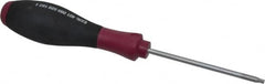 Wiha - T15 Torx Driver - 80mm Blade Length, 6-3/4" OAL, Micro Handle - Americas Industrial Supply