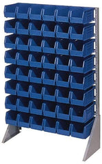 Akro-Mils - 250 Lb Capacity, 14-1/2" Deep x 36" Wide x 53" High, Steel Pick Rack - 1 Side - Americas Industrial Supply