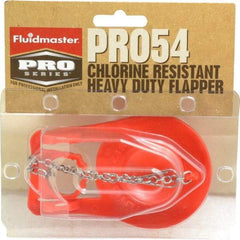 Fluidmaster - One PC Rubber Flapper - For Manufacturer FM - Americas Industrial Supply