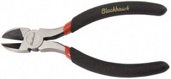 Blackhawk by Proto - 6-1/2" OAL, 10 AWG Capacity, Diagonal Cutter - 13/16" Jaw Length x 7/8" Jaw Width, Cushion Grip Handle - Americas Industrial Supply