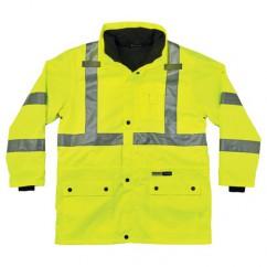 8385 2XL LIME 4-IN-1 JACKET - Americas Industrial Supply