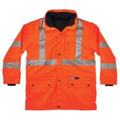 8385 L ORANGE 4-IN-1 JACKET - Americas Industrial Supply