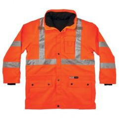 8385 3XL ORANGE 4-IN-1 JACKET - Americas Industrial Supply