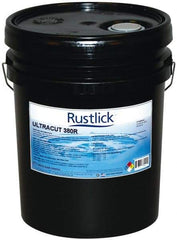 Rustlick - Ultracut 380R, 5 Gal Pail Cutting & Grinding Fluid - Semisynthetic - Americas Industrial Supply