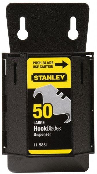 Stanley - Hook Blade - 1-7/8" Blade Length - Americas Industrial Supply