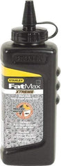 Stanley - 8 oz Container Chalk Refill - Black - Americas Industrial Supply