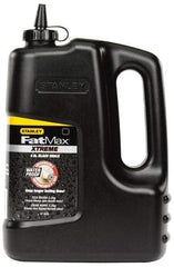 Stanley - 5 Lb Container Chalk Refill - Black - Americas Industrial Supply