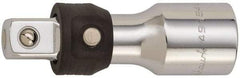 Blackhawk by Proto - 1/2" Drive Locking Socket Extension - 3" OAL, Nickel Chrome Finish - Americas Industrial Supply