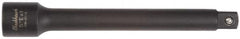 Blackhawk by Proto - 3/8" Drive Impact Socket Extension - 5" OAL, Black Oxide Finish - Americas Industrial Supply